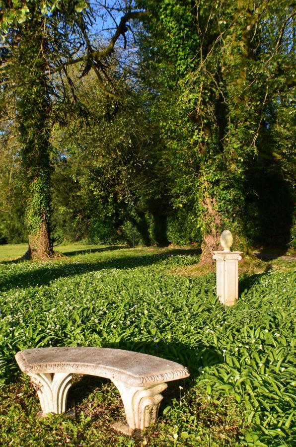 Chateau De Kervoazec - Chambres D'Hotes Saint-Goazec Exterior foto