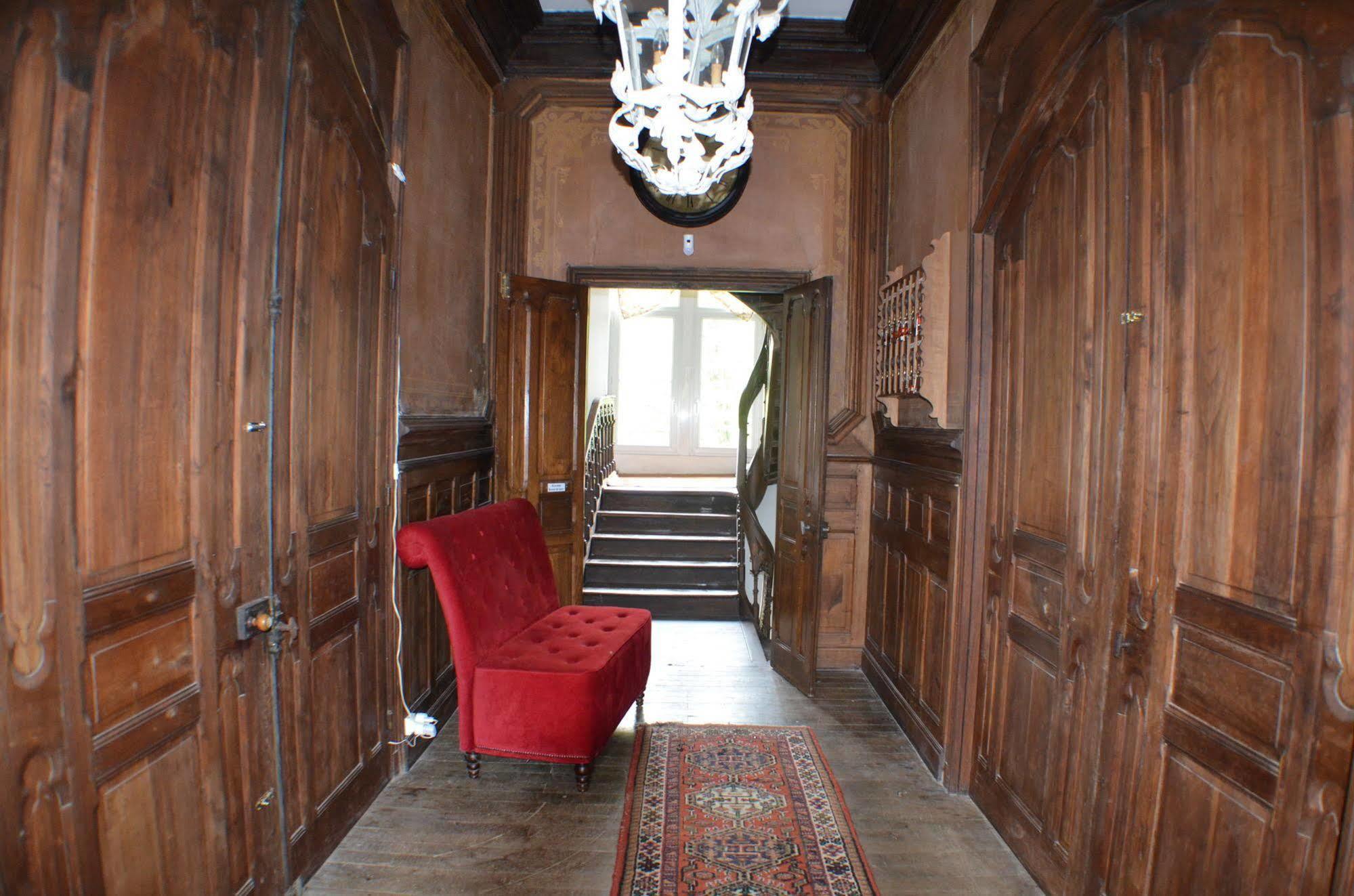 Chateau De Kervoazec - Chambres D'Hotes Saint-Goazec Exterior foto